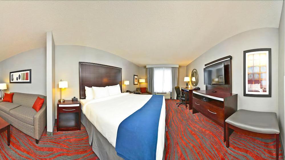 Holiday Inn Express & Suites Utica, An Ihg Hotel Bagian luar foto