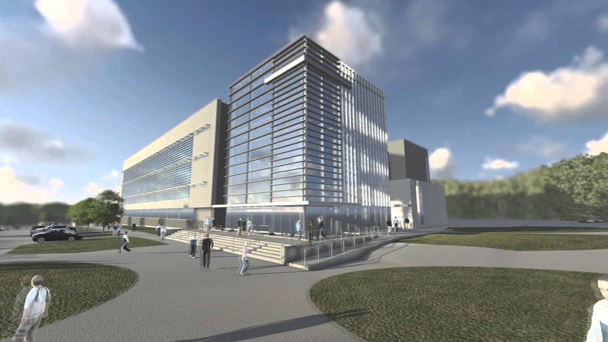 Holiday Inn Express & Suites Utica By Ihg Bagian luar foto
